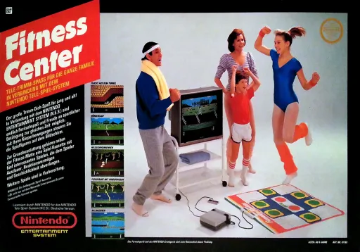 Athletic World (Europe)